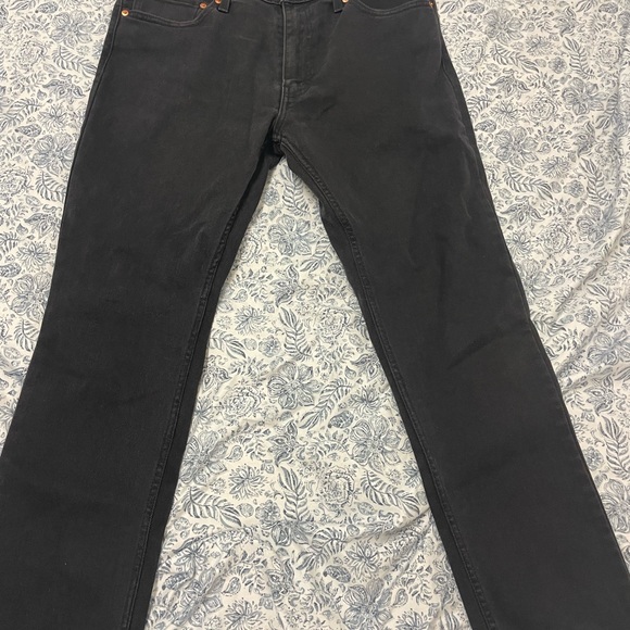 Levi's Men's Slim Black Jeans NV - Picture 10 of 13